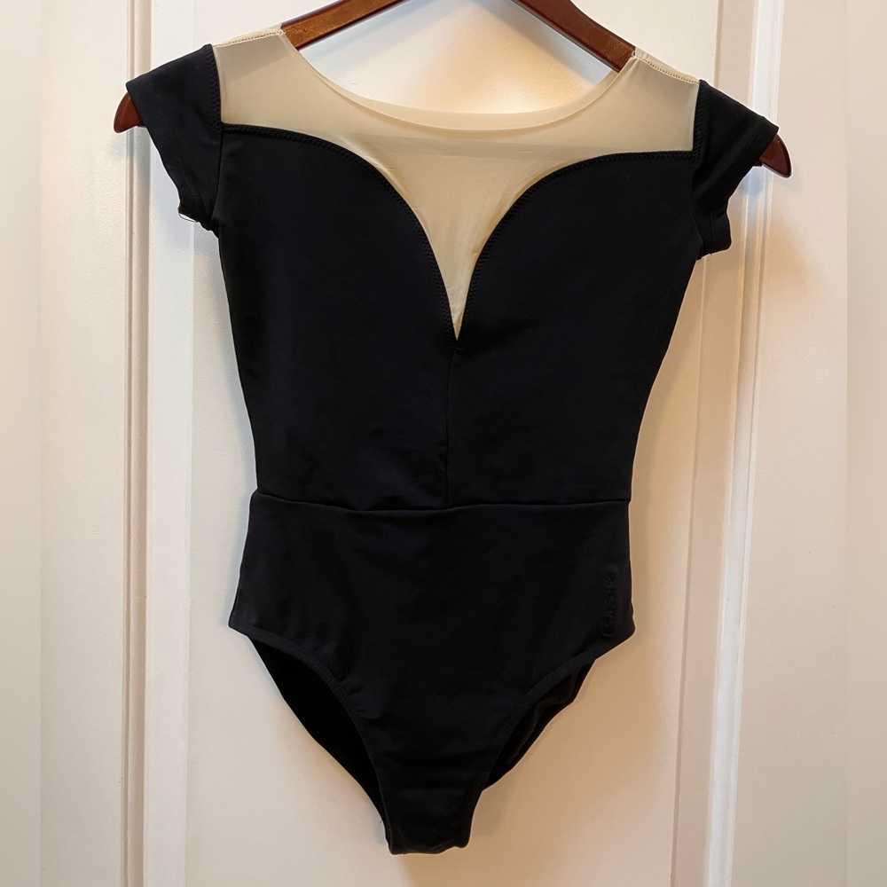 DanceYou cap sleeve leotard